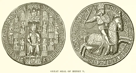 Great Seal of Henry V