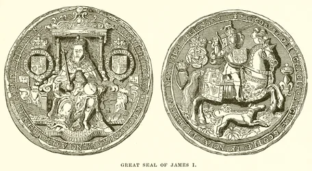Great Seal of James I