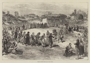Greek Easter Festival in the Troad