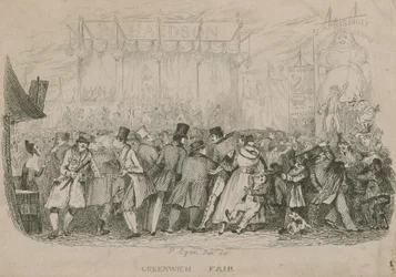 Greenwich Fair, London