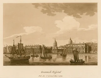 Greenwich Hospital, London
