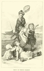 Group of French Children