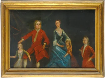 Group Portrait of the Arundell Family of Wardour