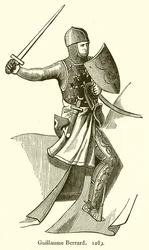 Guillaume Berrard. 1289