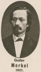 Gustav Merkel (engraving)