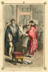 Gutenberg, Schoeffer, and Fust, the Inventors of Printing