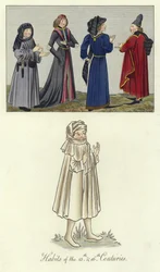 Habits of the 15th and 16th Centuries