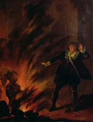 Hamlet and the Ghost of His Father