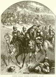 Hampden Mortally wounded at Chalgrove