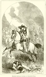 Hampden Mortally Wounded at Chalgrove Field