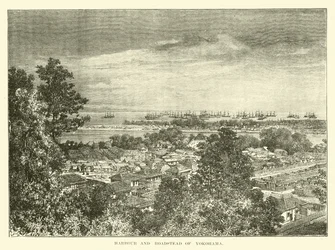 Harbour and Roadstead of Yokohama