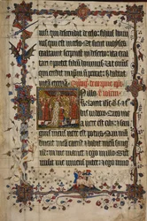 The Feast of Corpus Christi, from the Lovel Lectionary, Before 1408