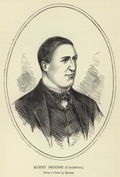 Harry Broome, Champion