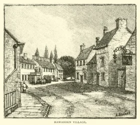 Hawarden Village