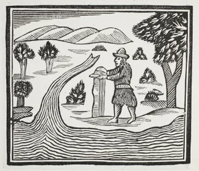 He Keeps a Record of Time and Events