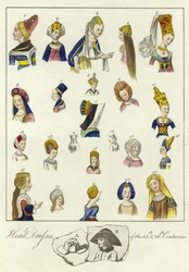 Headdresses of the 15th and 16th Centuries