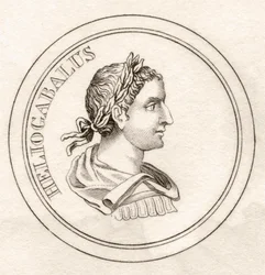 Heliogabalus, from 