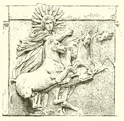 Helios upon His Chariot