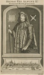 Henric Fitz Alwine, First Lord Mayor of London