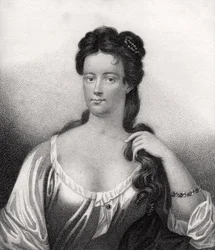 Henrietta Knight, engraved by Bocquet, illustration from 