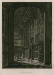 Henry VII Chapel, Westminster Abbey, London
