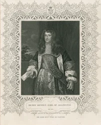 Henry Bennet, 1st Earl of Arlington, from 