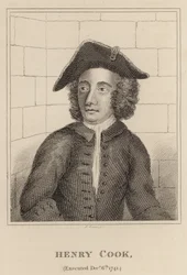 Henry Cook, Executed 6 December 1741