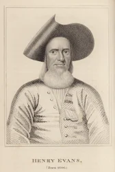 Henry Evans, Born 1606