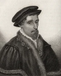 Henry Howard, Earl of Surrey, engraved by Rivers, from 