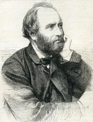 Henry Le Jeune A.R.A. from the Illustrated London News 25th July, 1863