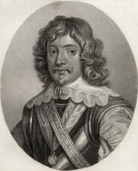 Henry Rich, engraved by Geremia, illustration from 