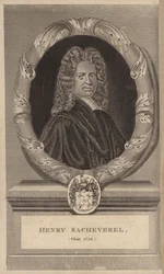 Henry Sacheverel, Obiit 1724