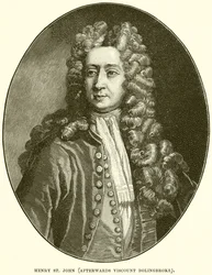 Henry St. John (Afterwards Viscount Bolingbroke)