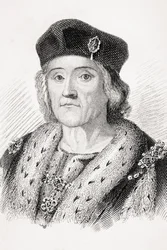 Henry VII of England, Illustration from 