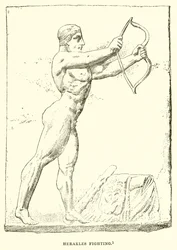 Herakles Fighting