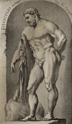 Hercules Fetching the Golden Apples of the Hesperides