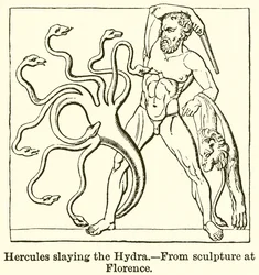 Hercules Slaying the Hydra