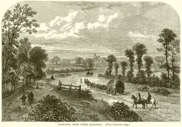 Highgate, from Upper Holloway