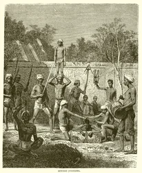 Hindoo Jugglers