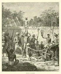 Hindoo Jugglers