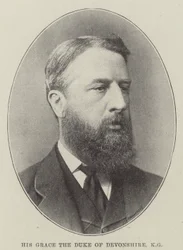 His Grace the Duke of Devonshire, KG