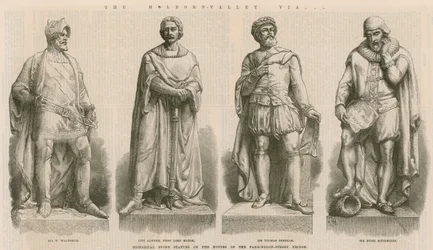 Historical Stone Statues