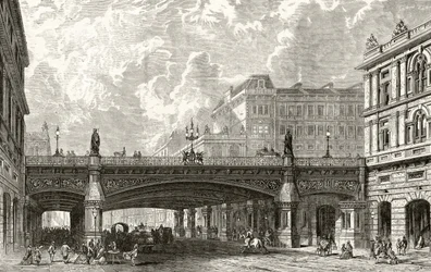 Holborn Viaduct, from 