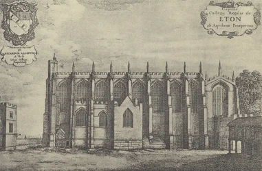 Hollars Print, 1673 (engraving)