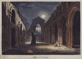 Holyrood Chapel, Edinburgh (engraving)