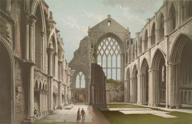 Holyrood Chapel Edinburgh