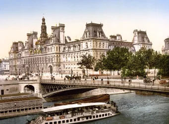 Hotel de Ville, Paris