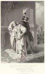 Hotspur and Lady Percy, King Henry IV, Part I, Act II, Scene 3