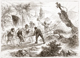 Hottinger destroying the image