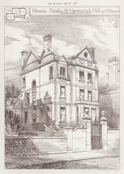 House, Steeles Road, Haverstock Hill, for C E Johnson
